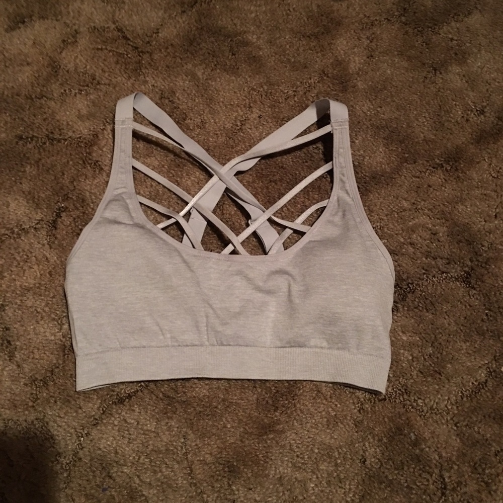 Victoria Secret strappy sports bra